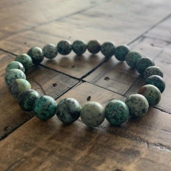 Multicolor Turquoise Handmade Chakra Bracelet - Picture 4 of 9